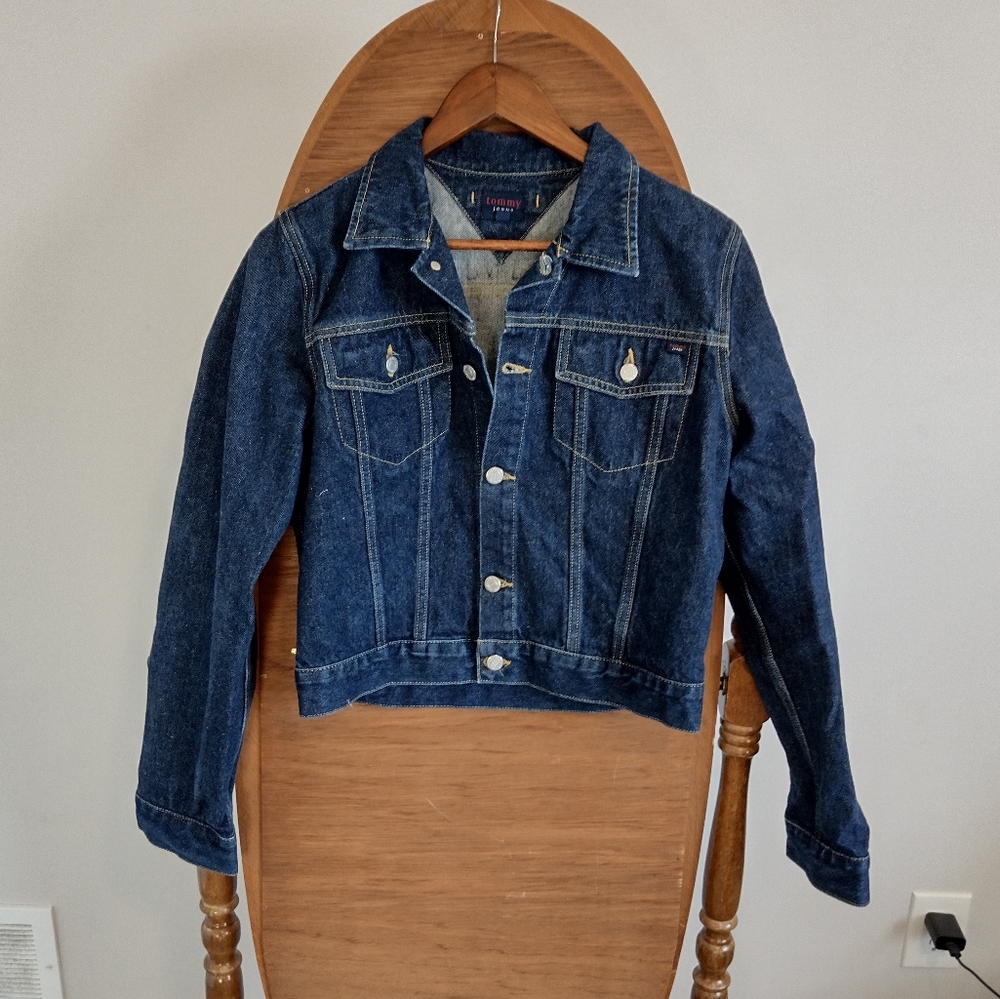 Tommy Jeans Dark Wash Jean Jacket